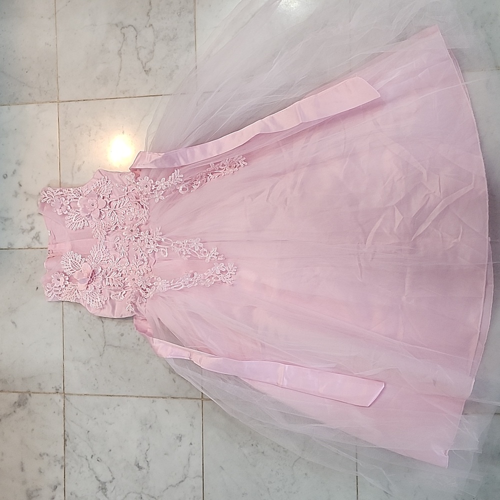 Full length party gown